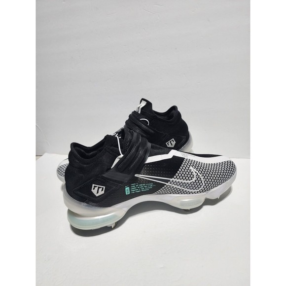 Nike Force Zoom Trout 7 Black Dynamic Baseball Cleats CI3134-005 Mens Size 14 - Picture 3 of 8